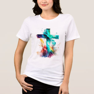 Anpassad kristen kristendom Jesus Tro T Shirt