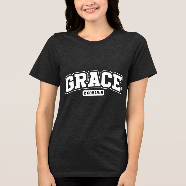 Anpassad kristen kristendom Jesus Tro T Shirt (Framsida)