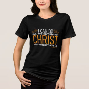 Anpassad kristen kristendom Jesus Tro T Shirt