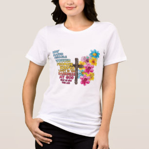 Anpassad kristen tros-t-shirt t shirt