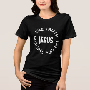 Anpassad kristen tros-t-shirt t shirt
