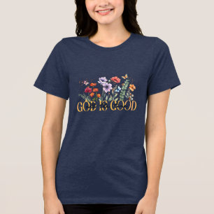 Anpassad Kristendomen Gud är god T Shirt