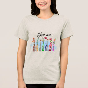 Anpassad Kristendomen Växa i Nåde T Shirt