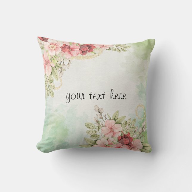 anpassad kudde (Framsida)