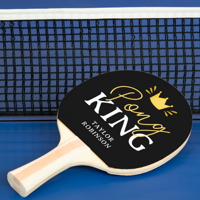 Anpassad Kung av Pingisracket (Insitu)