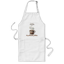 Anpassad kustnära café-varumärkning