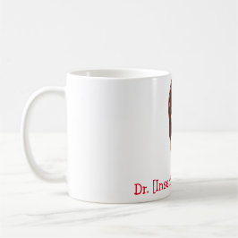 Anpassad kvinnlig Doktor, jag är doktor Kaffemugg