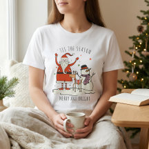 Anpassad kvinnlig skandinavisk jul tomte snöman