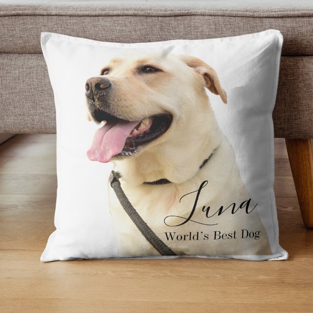 Anpassad Labrador Retriever Foto Personlig Kudde (Skapare uppladdad)