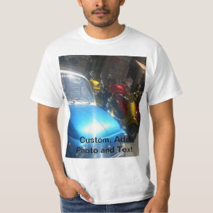 Anpassad. lägg till bild och text T-Shirt