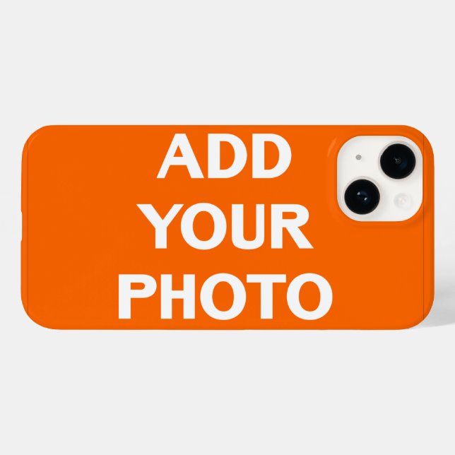 Anpassad lägg till bild Personlig (Baksida (horisontell))