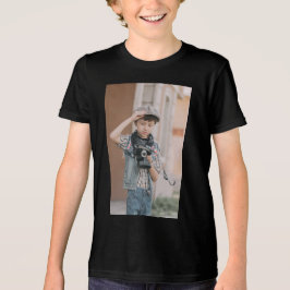 Anpassad, Lägg till foto barn T Shirt