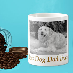 Anpassad, Lägg till foto Bästa pappan någonsin Far Kaffemugg
