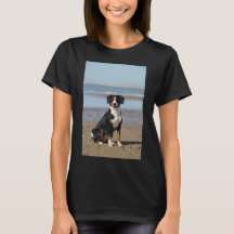 Anpassad, Lägg till foto och text, rolig hund
