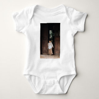 Anpassad, Lägg till Foto och Text T Shirt