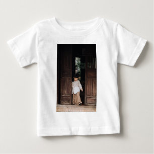Anpassad, Lägg till foto och text T Shirt