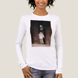 Anpassad, Lägg till foto och text T Shirt