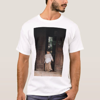Anpassad, Lägg till Foto och Text T Shirt
