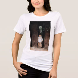 Anpassad, Lägg till foto och text T Shirt