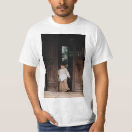Anpassad, Lägg till foto och text T Shirt