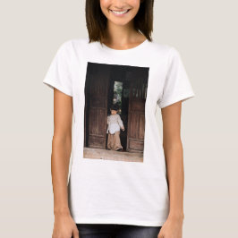 Anpassad, Lägg till foto och text T Shirt