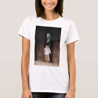 Anpassad, Lägg till foto och text T Shirt