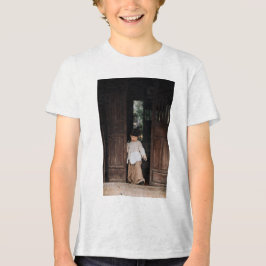 Anpassad, Lägg till foto och text T Shirt