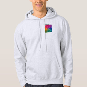 Anpassad Lägg Till Ladda Upp Företagets Logotyp el Hoodie