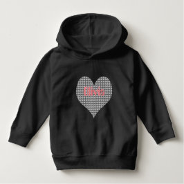 Anpassad Lägg till Namn Söta Hjärtan Tröja