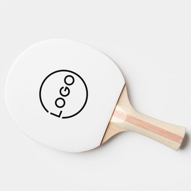 Anpassad laglogotyp pingisracket (Sidan)