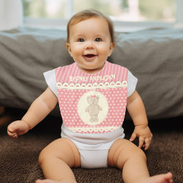 Anpassad Land Rosa Berry-Nalle Hakklapp
