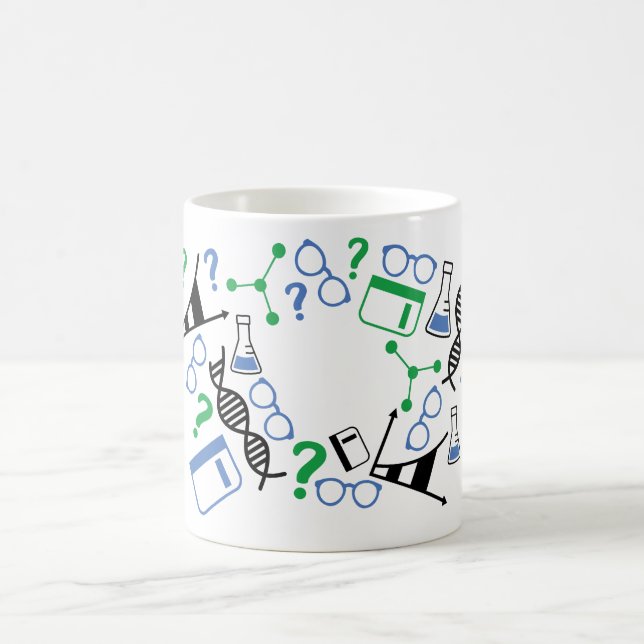 Anpassad lärardesign kaffemugg (Center)