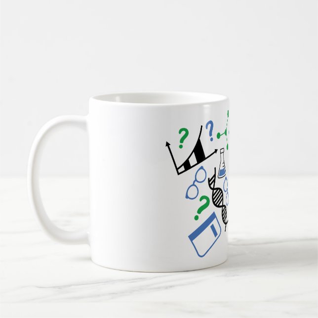 Anpassad lärardesign kaffemugg (Vänster)