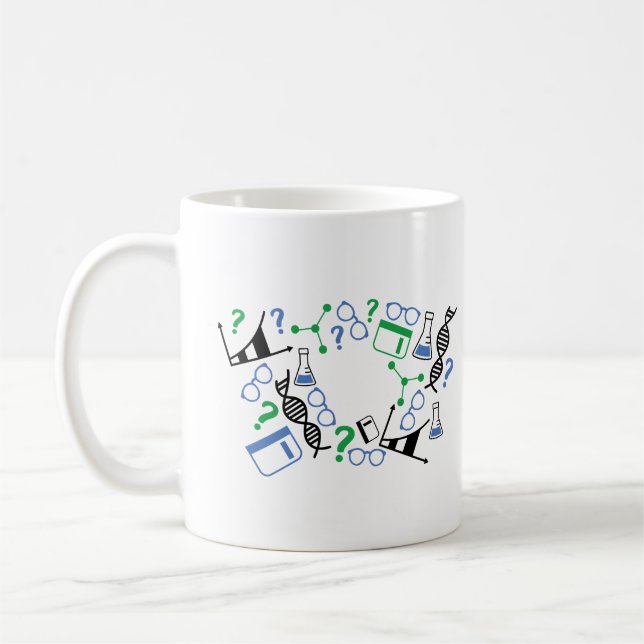Anpassad lärardesign kaffemugg (Vänster)