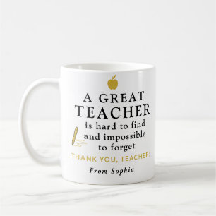 Anpassad lärare-mugg – En fantastisk present till Kaffemugg