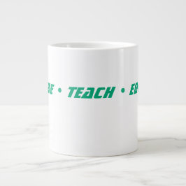 Anpassad lärarepresentmugg jumbo mugg