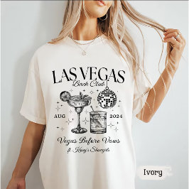 Anpassad Las Vegas Sängvätning Fest Personlig T Shirt
