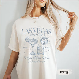 Anpassad Las Vegas Sängvätning Fest Personlig T Shirt
