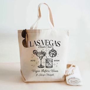 Anpassad Las Vegas Sängvätning Fest Personlig Tygkasse