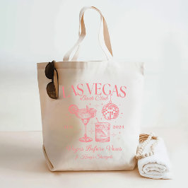 Anpassad Las Vegas Sängvätning Fest Personlig Tygkasse