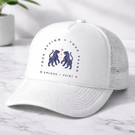 Anpassad Lastbilshatt | Din Design Uppladdningsbar Keps