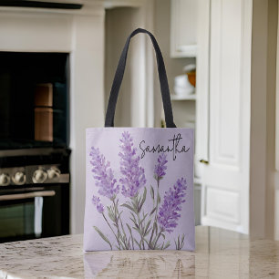 Anpassad Lavenderväska för Mamma, Morsdagspresent Tygkasse