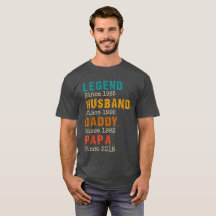 Anpassad Legend Make Husbonde Pappa Farfar Vintage