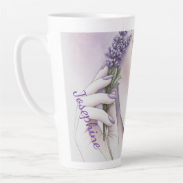 Anpassad lila violett kvinna elegant skönhet