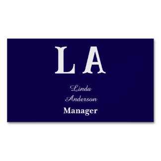 Anpassad livfull professionell magnetiska visitkort