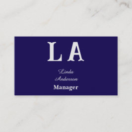 Anpassad livfull professionell visitkort