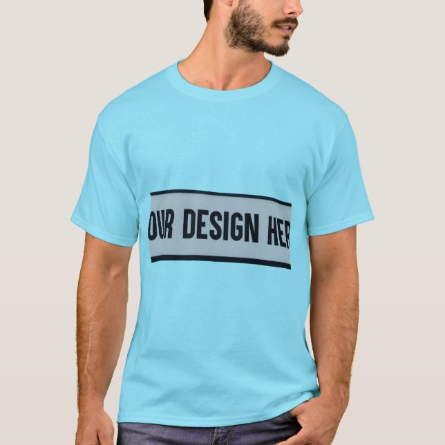 Anpassad ljuslåda. t shirt (Framsida)