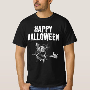 Anpassad Logo Namn, Flygande Häxa och en Svart K T Shirt