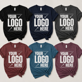Anpassad logotröja | Personlig företagslogga T Shirt