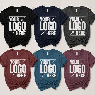 Anpassad logotröja | Personlig företagslogga T Shirt